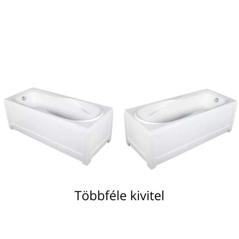 H2O oldallap 70 cm-es egyenes fürdőkádhoz - többféle kivitel (megfelelő a Danuta és a Molly kádhoz) Biztonságos vásárlás