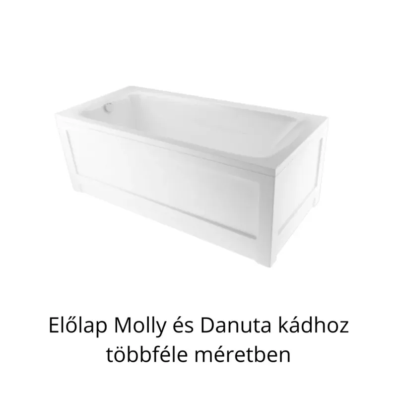 H2O előlap egyenes fürdőkádhoz (megfelelő a Danuta és a Molly kádhoz) - többféle méretben Nézd meg most