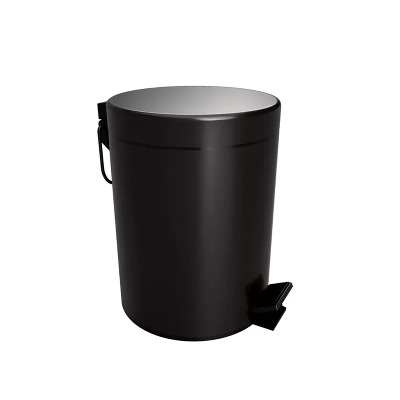 Legkelendőbb Sapho BEMETA DARK Szemetes “Soft Close”, 200x280x200 mm, 5l, fekete (104315010)