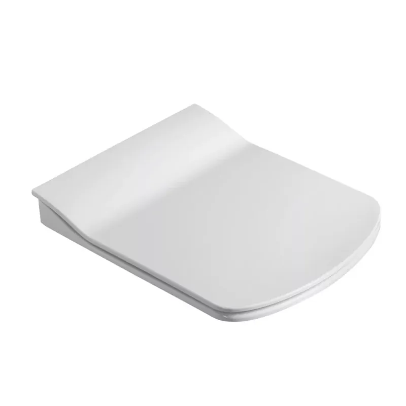 Rendeld meg most Sapho GLANC WC-ülőke, Slim soft close, duroplast, fehér (GC5030)