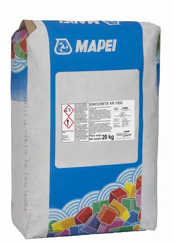 Mapei Idrocrete KR1000 Árcsökkenés
