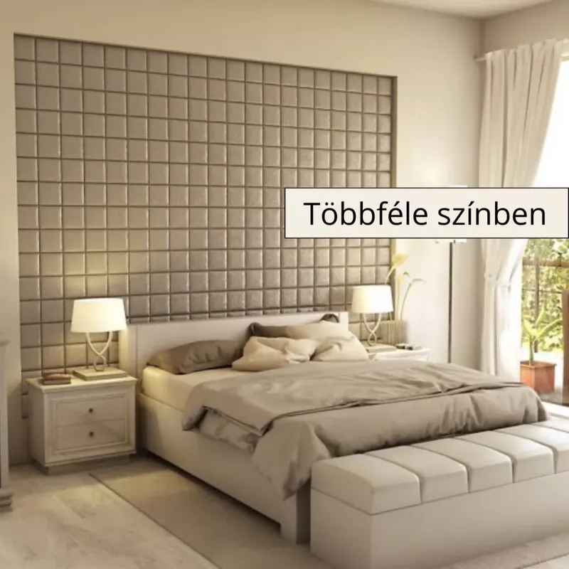 Ne maradj le Maipo 3D falpanel 60x60 cm- többféle színben