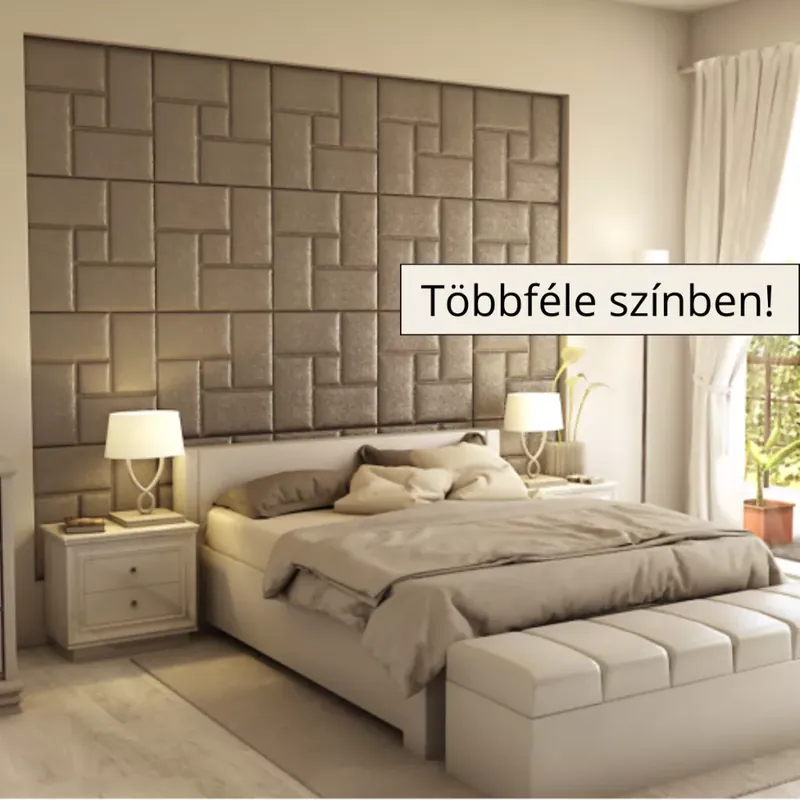 Acotango 3D falpanel 60x60cm - többféle színben Vedd meg online