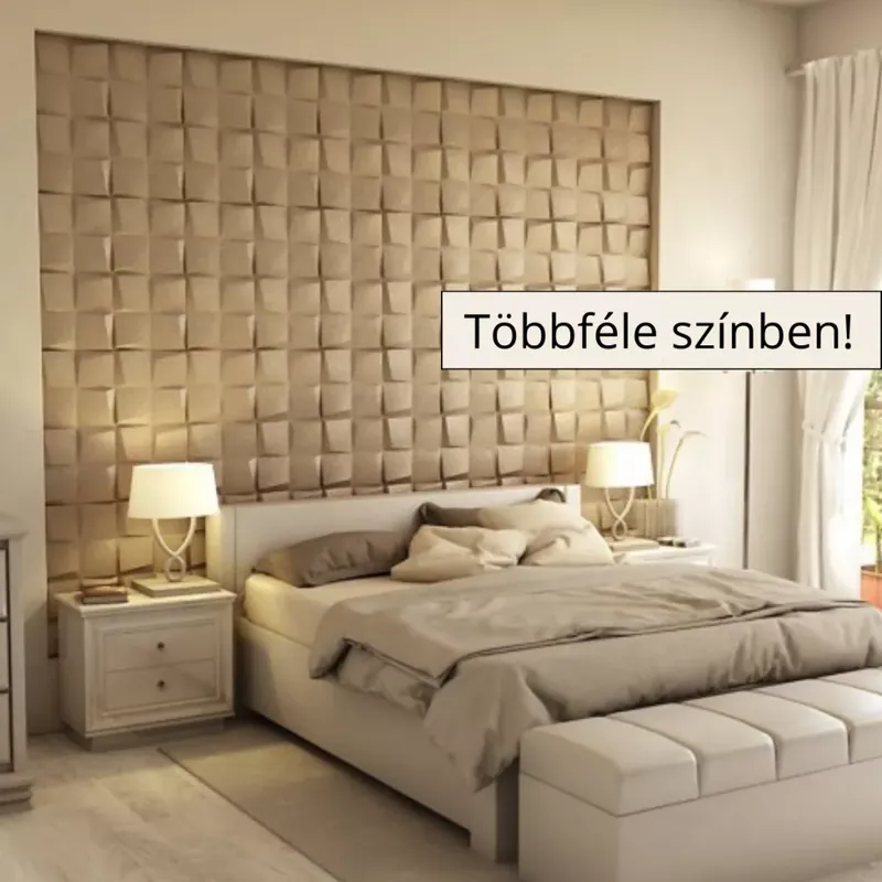 Camicero 3D falpanel - többféle színben Azonnal elérhető