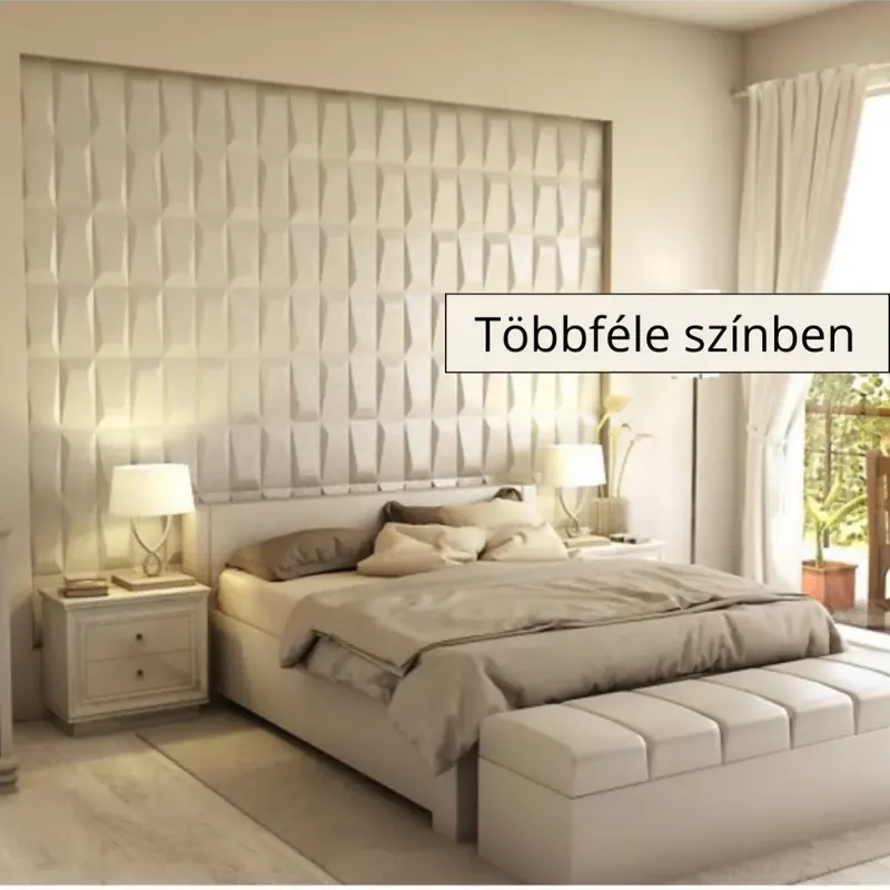 Galeras 3D falpanel 60x60 cm- többféle színben Nézd meg most