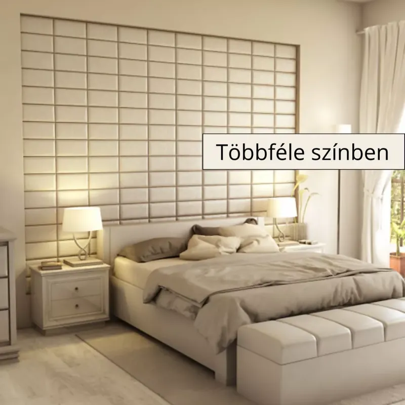 Szuper akció Cotomini 3D falpanel 30x15 cm - többféle színben
