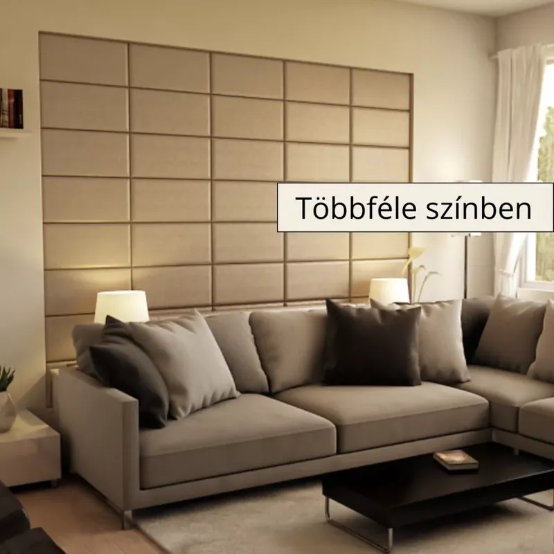Gyors kiszállítás Cotomaxi 3D falpanel - többféle színben