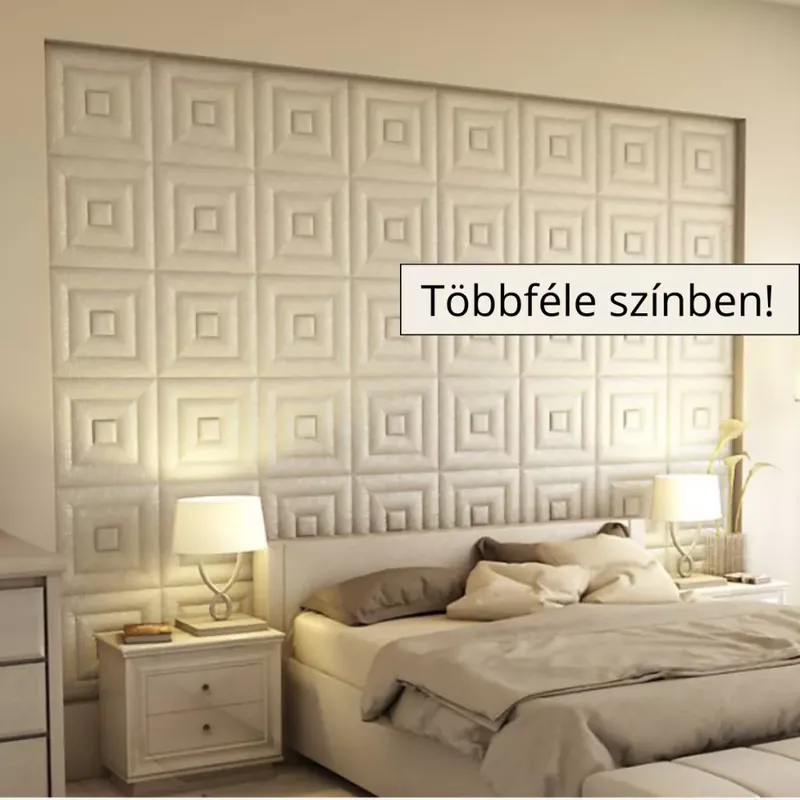 Árcsökkenés Cayambe 3D falpanel 40x40cm - többféle színben