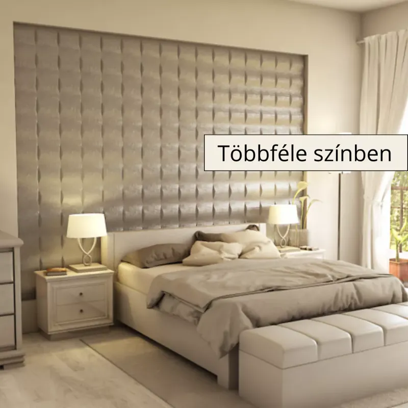 Árengedmény Salta 3D falpanel 40x40cm - többféle színben