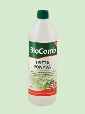 BioComb Tiszta ponyva Vásárlói kedvenc