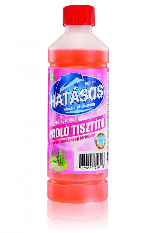 Ajánlat Hatásos általános és lamináltpadló tisztító aloe vera és zöldtea illattal 500 ml