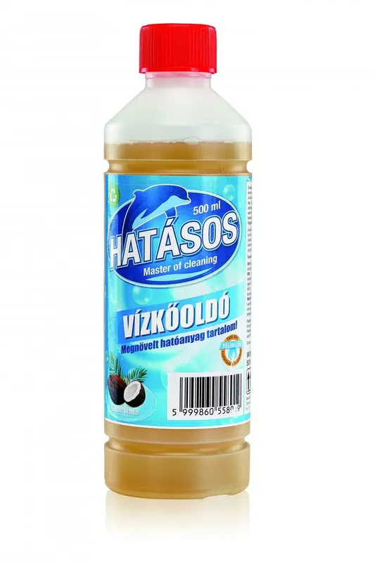 Gyors kiszállítás Hatásos vízkőoldó 75%-os Kókusz illat 500 ml