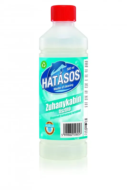 Csak ma Hatásos zuhanykabin tisztító 500ml