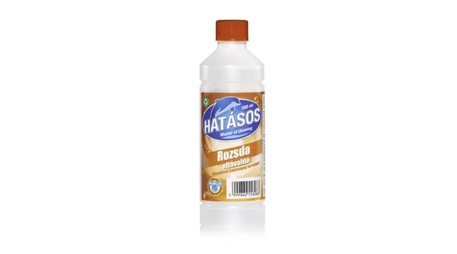 Azonnal elérhető Hatásos rozsda eltávolító 500 ml