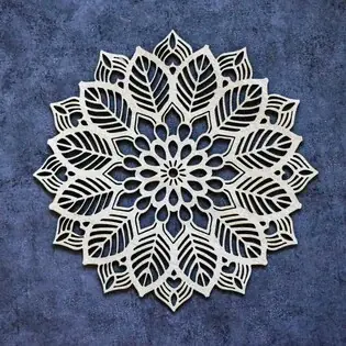 Azonnali szállítás Egészség mandala a falra