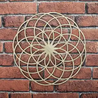 Szakrális geometria - Jóga mandala Azonnali szállítás