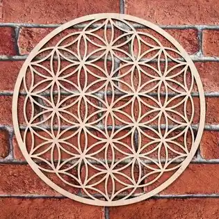 Bestseller Fa falmatrica - Életvirág mandala