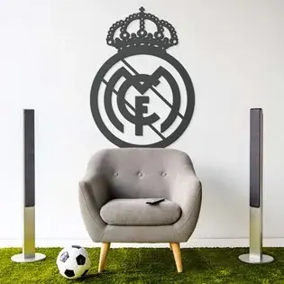 Real Madrid logó - Dekoráció Akciós ár