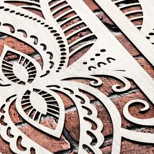 Biztonságos fizetés Harmónia mandala - 3 részes falikép