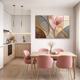 Modern art deco kép - Szépség a márványban Biztonságos fizetés