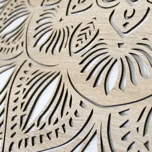 Nézd meg most Falmatrica mandala az ágy fölé - Napfelkelte