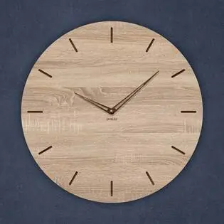 Kedvezmény Minimalista fa falióra