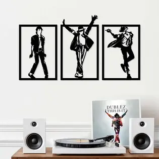 3 részes fakép - Michael Jackson Szuper akció