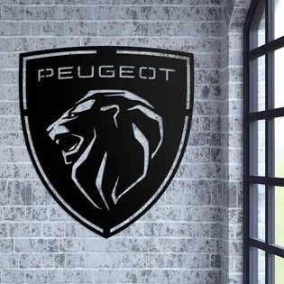 Fakép - Peugeot Logó - Címer Rendeld meg most