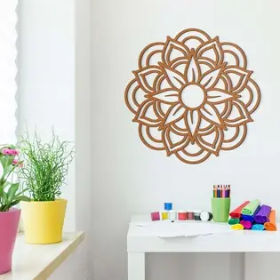 Alacsony ár Nap falidísz - Mandala