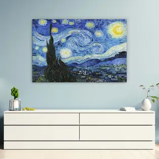 Falikép - Csillagos éj, Vincent van Gogh Vásárlói kedvenc