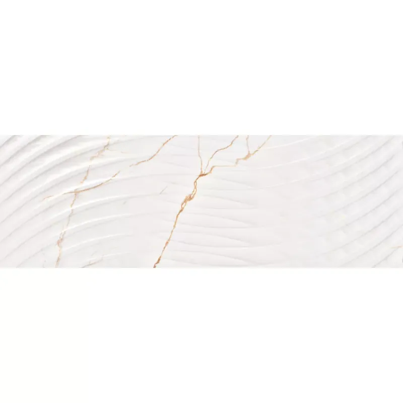 Baldocer Curve Quantum Satin falburkoló 33,3x100 cm rektifikált (BA437) Bestseller