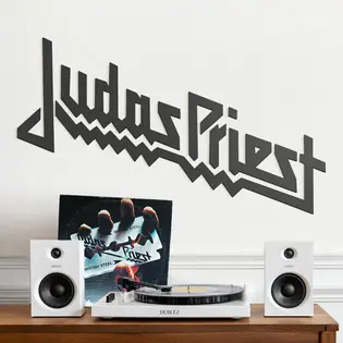 Fali logó - Judas Priest Legkelendőbb