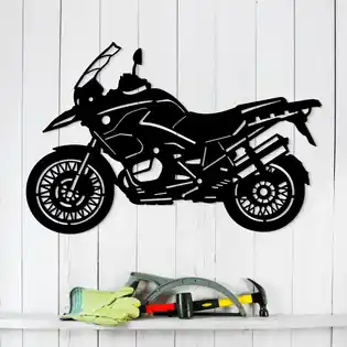 Prémium BMW R1200 GS motoros fa kép