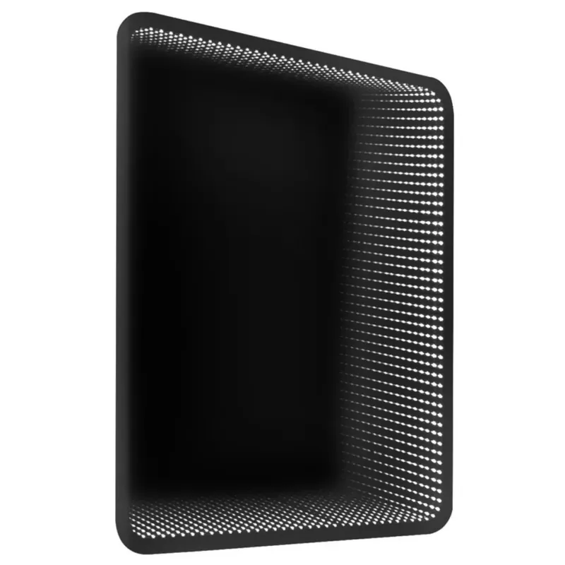 Akció Sapho Senfineco Led 3D tükör fekete 65x80