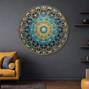 Vedd meg online Mandala a falra - Veritas