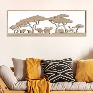 Fa falikép - Afrika Korlátozott ajánlat