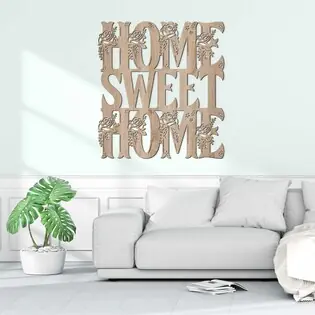 Home Sweet Home - Dekoráció Kiárusítás