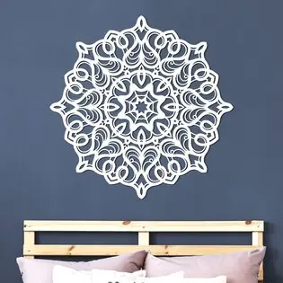 Rendeld meg most Geometrikus mandala fali dekoráció