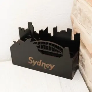 Fából készült irodai tolltartó - Sydney Exkluzív ajánlat