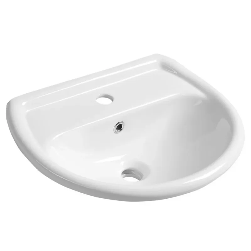Aqualine kerámiamosdó 50x40 cm Biztonságos fizetés