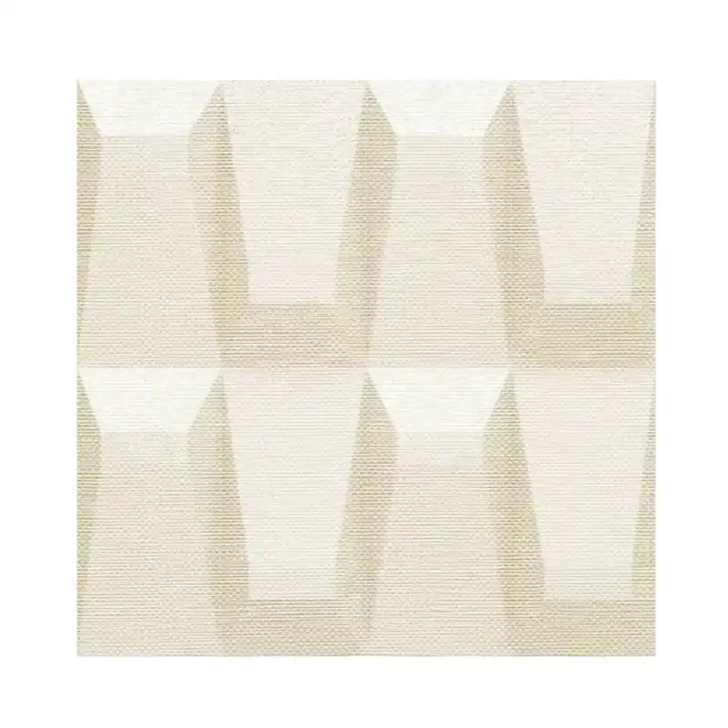 Bestseller Galeras 3D falpanel 60x60 cm- Hermelin fehér