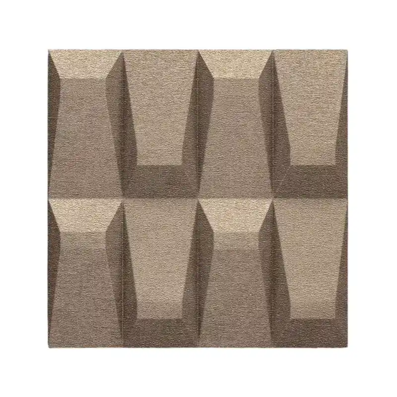 Árengedmény Galeras 3D falpanel 60x60 cm- Francia krém