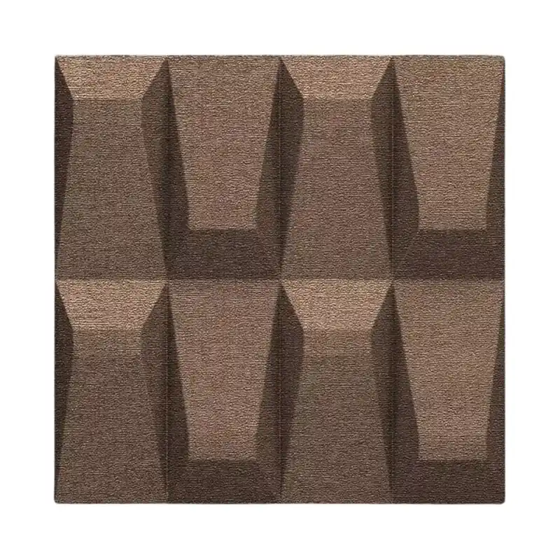 Akció Galeras 3D falpanel 60x60 cm- Havanna barna