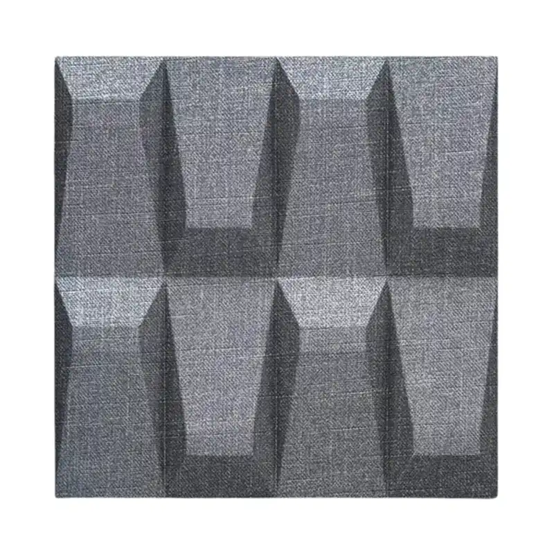 Azonnali szállítás Galeras 3D falpanel 60x60 cm- Blue Jeans