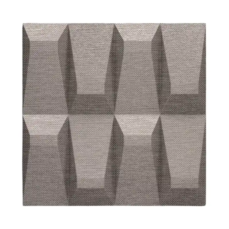 Galeras 3D falpanel 60x60 cm- Acél szürke Újdonság