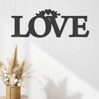 Árcsökkenés Fa falfelirat - Love matrica