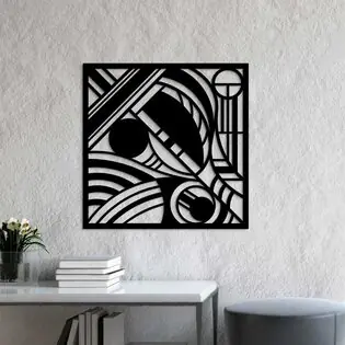 Expressz szállítás Absztrakt kép - Geometric