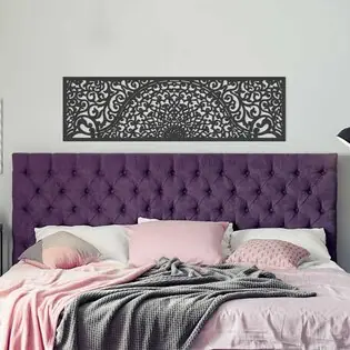 Kiárusítás Fali panel - Fél mandala