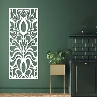 Expressz kézbesítés 3D dekor fali panel - Zahra
