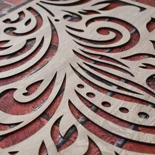 Népszerű 3D falpanel a konyhába - Az elme hangja